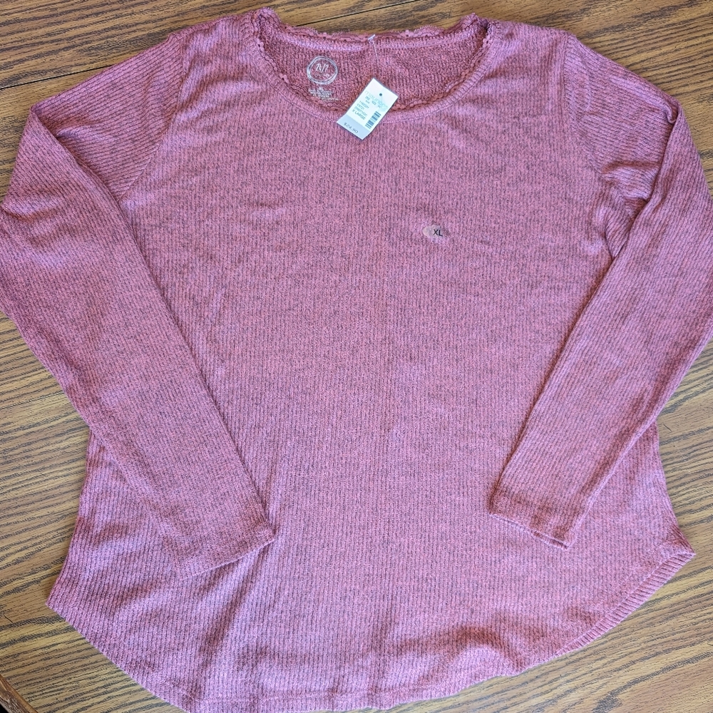 Maurices Long Sleeve Shirt Size XL NWT
